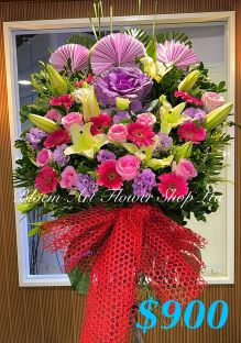 Mixed Flower Arrangement - A Standard Code 20021